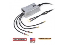 Bi Wire Speaker cable Ultra High-End (pereche) 2 x 3.0 m, conectori tip banana / papuc